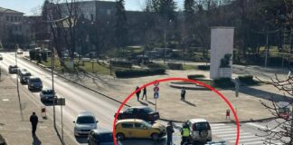 ПТП в Лясковец