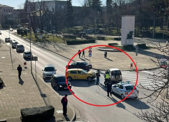 ПТП в Лясковец