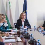 Дискусия в Министерство на правосъдието