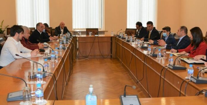 Работна среща