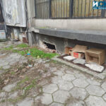 Разбито избено помещение