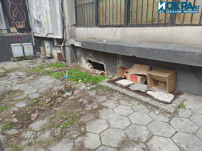 Разбито избено помещение