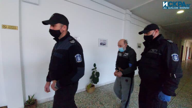 Обвиняемият Павел Георгиев