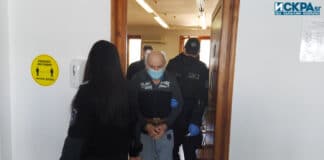 Обвиняемият Павел Георгиев