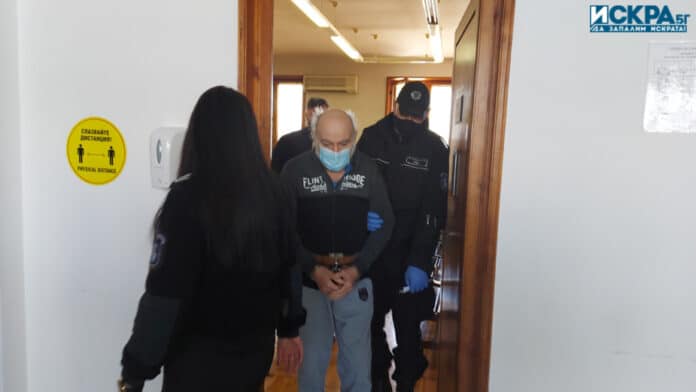 Обвиняемият Павел Георгиев