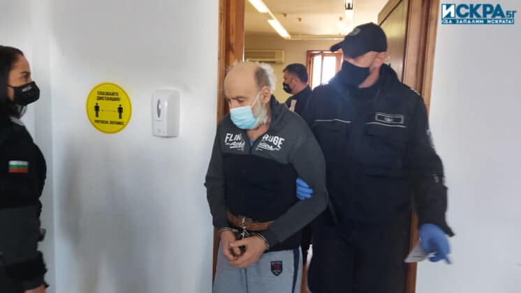 Обвиняемият Павел Георгиев