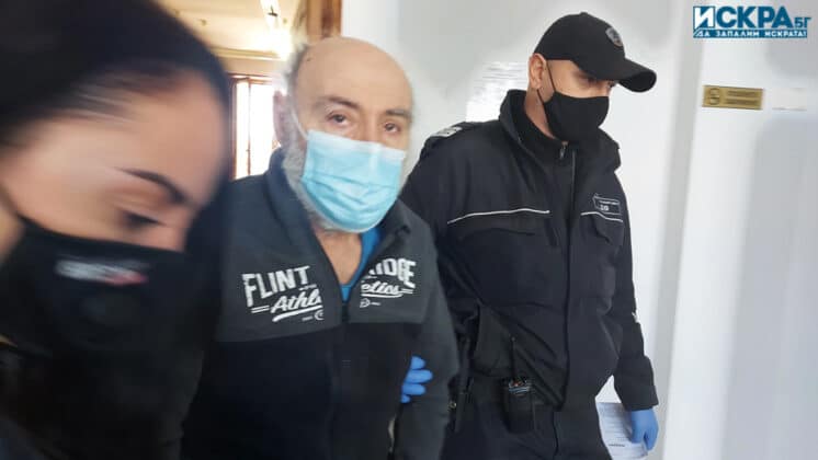 Обвиняемият Павел Георгиев