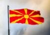 Знаме на Северна Македония