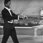 Сидни Поатие получава "Оскар"