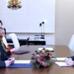 Среща на Роб Диксън и Кирил Петков