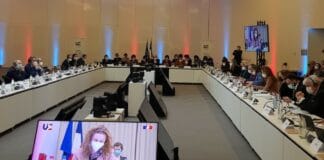 Среща в Страсбург