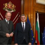 Стефан Янев и Н. Пр. Кристоф Айххорн