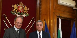 Стефан Янев и Н. Пр. Кристоф Айххорн