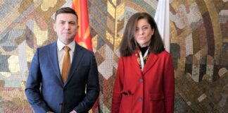 Теодора Генчовска и Буяр Османи