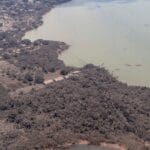 Щети след изригването на вулкан в Тонга