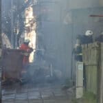 Пожар в Бургас