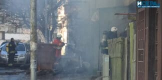 Пожар в Бургас