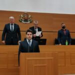 Владимир Славенски (най отпред)