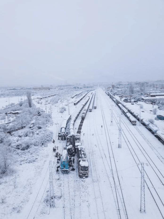 Влакова катастрофа