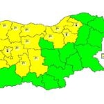 Времето в България