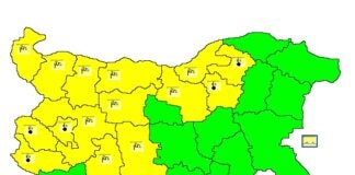 Времето в България