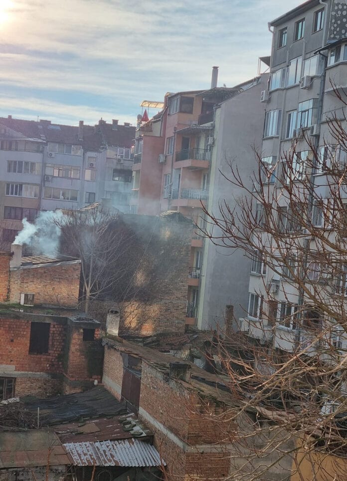 Замърсяване в ж.к. ''Лазур''