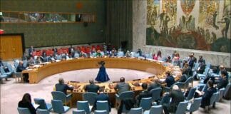 Заседание на Съвета за сигурност на ООН