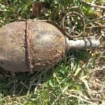 Корозирала граната