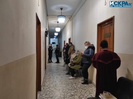 Делото срещу Рагевски и Желязков. Снимка: Искра.бг