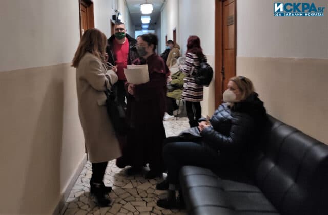 Делото срещу Рагевски и Желязков. Снимка: Искра.бг