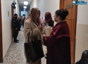 Адвокат Ваня Радиева (вляво) и прокурор Силвия Рандева