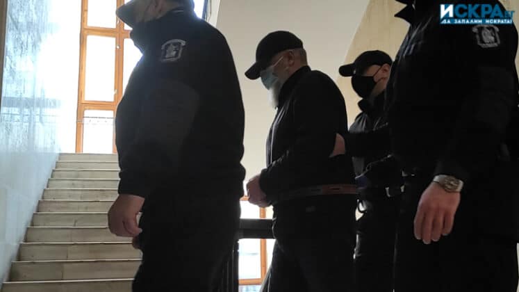 Делото срещу Рагевски и Желязков. Снимка: Искра.бг