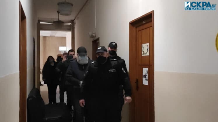 Делото срещу Рагевски и Желязков. Снимка: Искра.бг