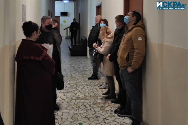 Делото срещу Рагевски и Желязков. Снимка: Искра.бг