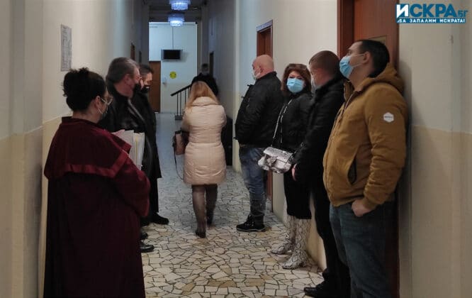 Делото срещу Рагевски и Желязков. Снимка: Искра.бг
