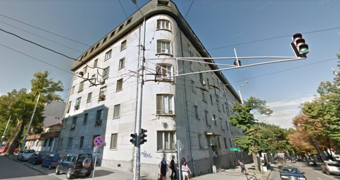 Бившето АГ към УМБАЛ „Проф. д-р Стоян Киркович“ в Стара Загора