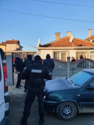 Спецакция в Карнобат