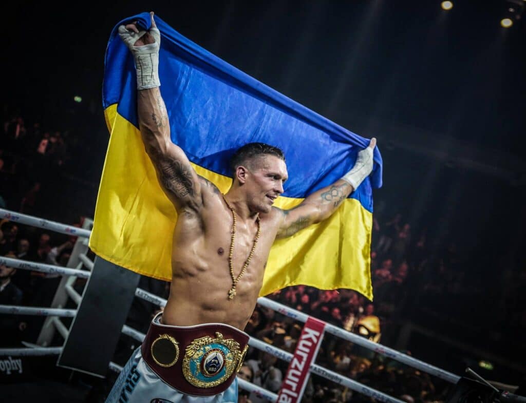 Александър Усик