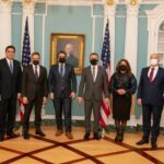 Асен Василев и Александър Николов в САЩ