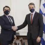 Асен Василев и Кирякос Мицотакис