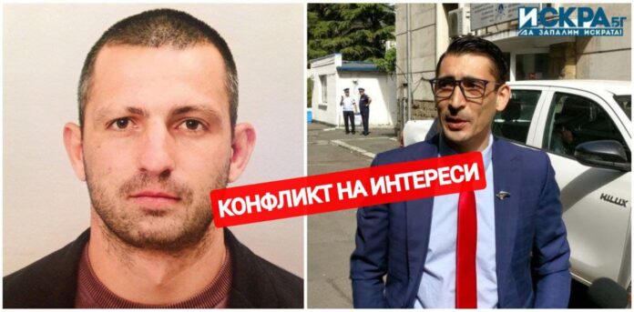 Аспарух Томов (вляво) и Галин Николов (вдясно)