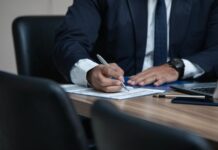 Бизнес, документи, договор, работа