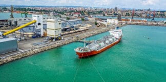 Пристанище Бургас