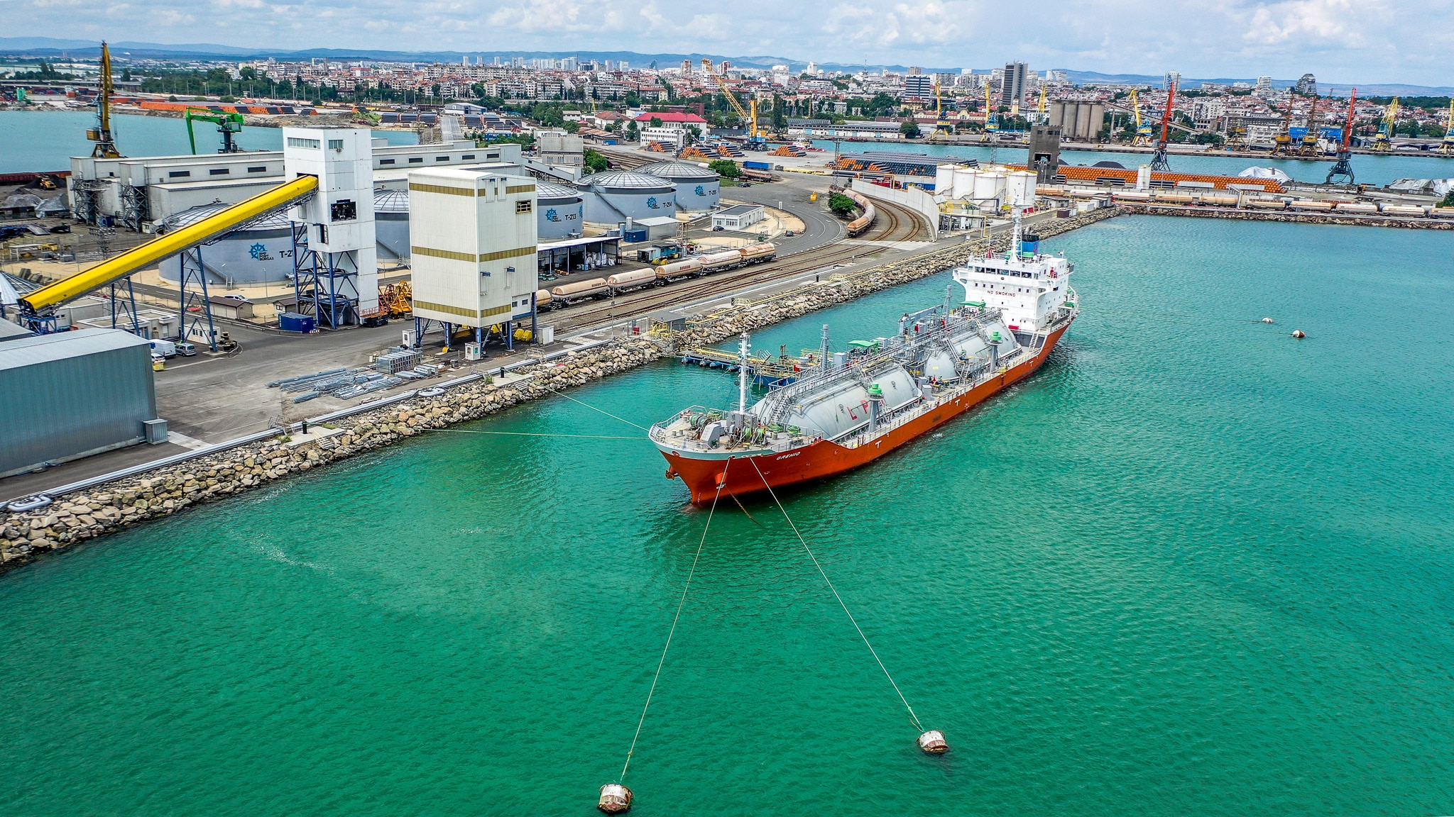 БМФ Порт Бургас АД представи пред гражданите мащабните инвестиции, извършени