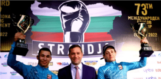 Радослав Росенов и Светлана Каменова