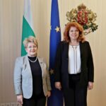 Бръндуша Прелеску и Илияна Йотова