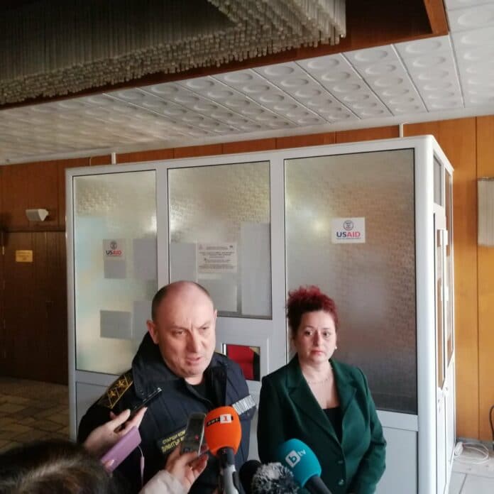 Брифинг в Сливен