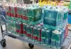 Бутилки с минерална вода