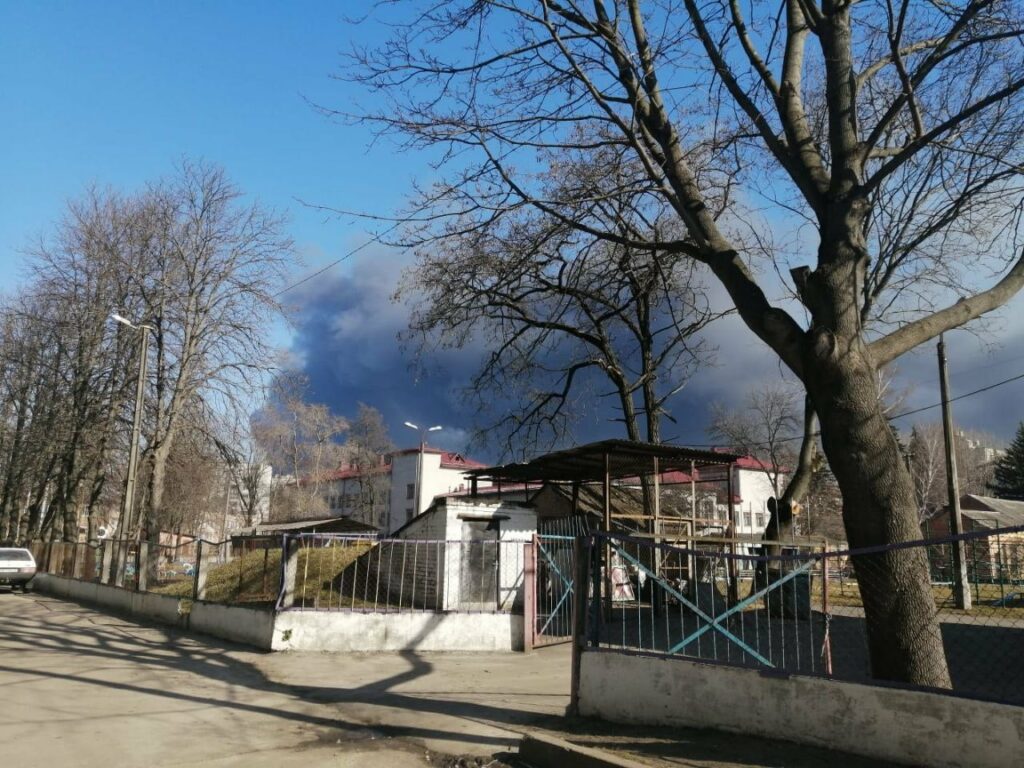 Сблъсъци в Чернигов