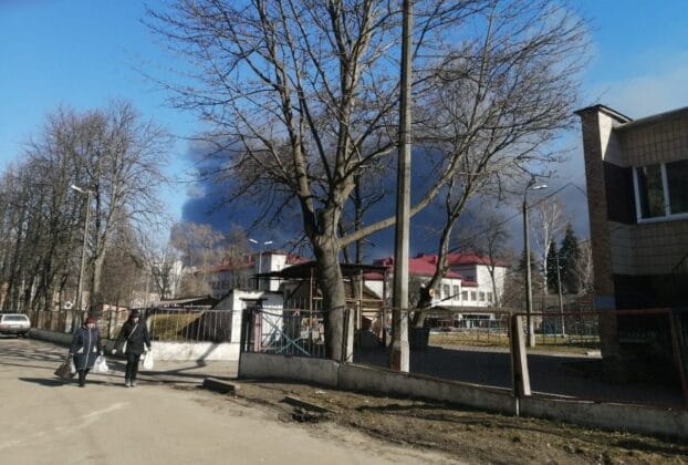 Сблъсъци в Чернигов